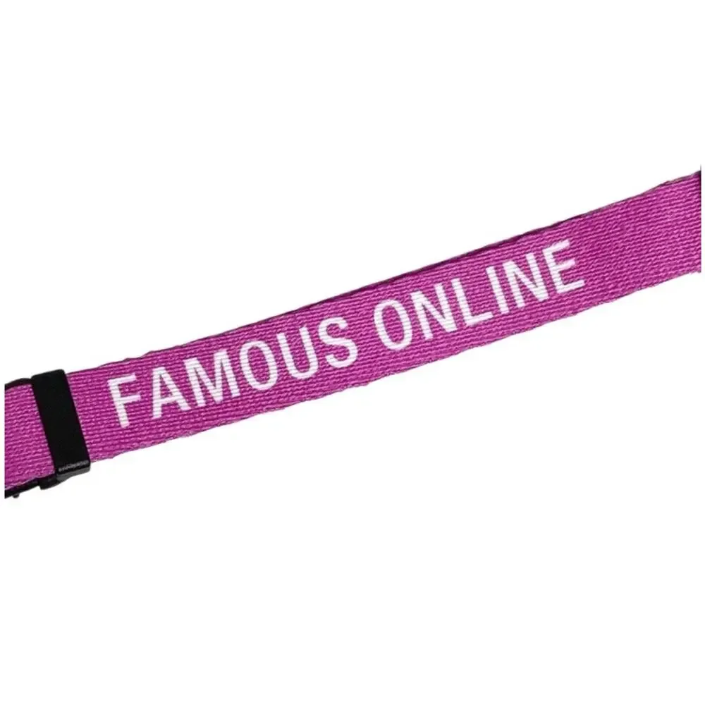About Face Designs Famous Online Purple White Dog Collar NWT Small Medium